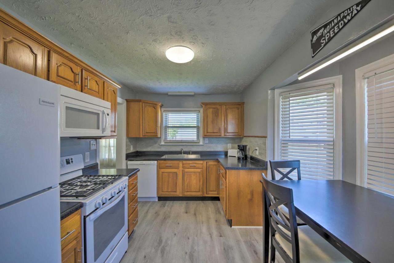 Indianapolis Area Home - Walk To The Speedway! Extérieur photo